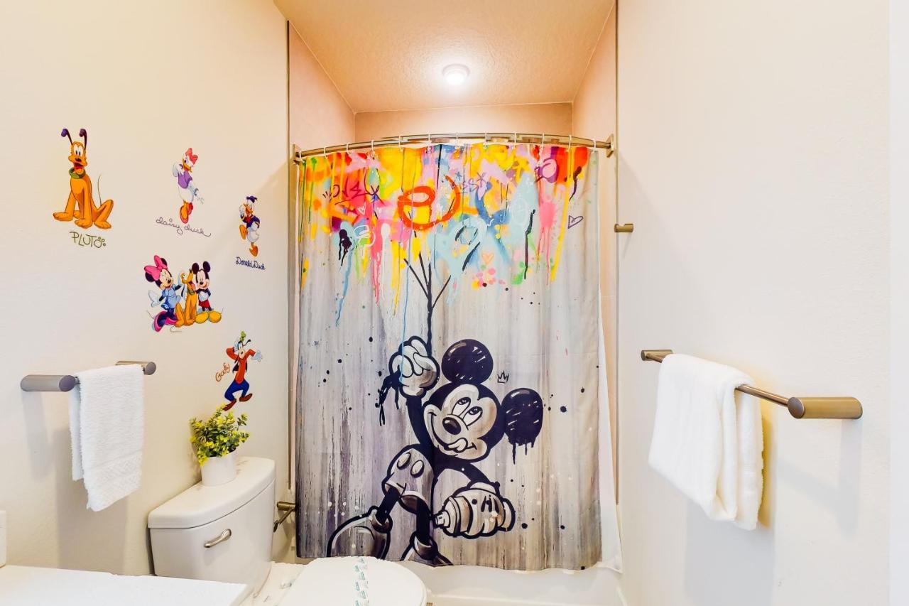 オーランド Mickey'S Hidden Hideawayヴィラ エクステリア 写真