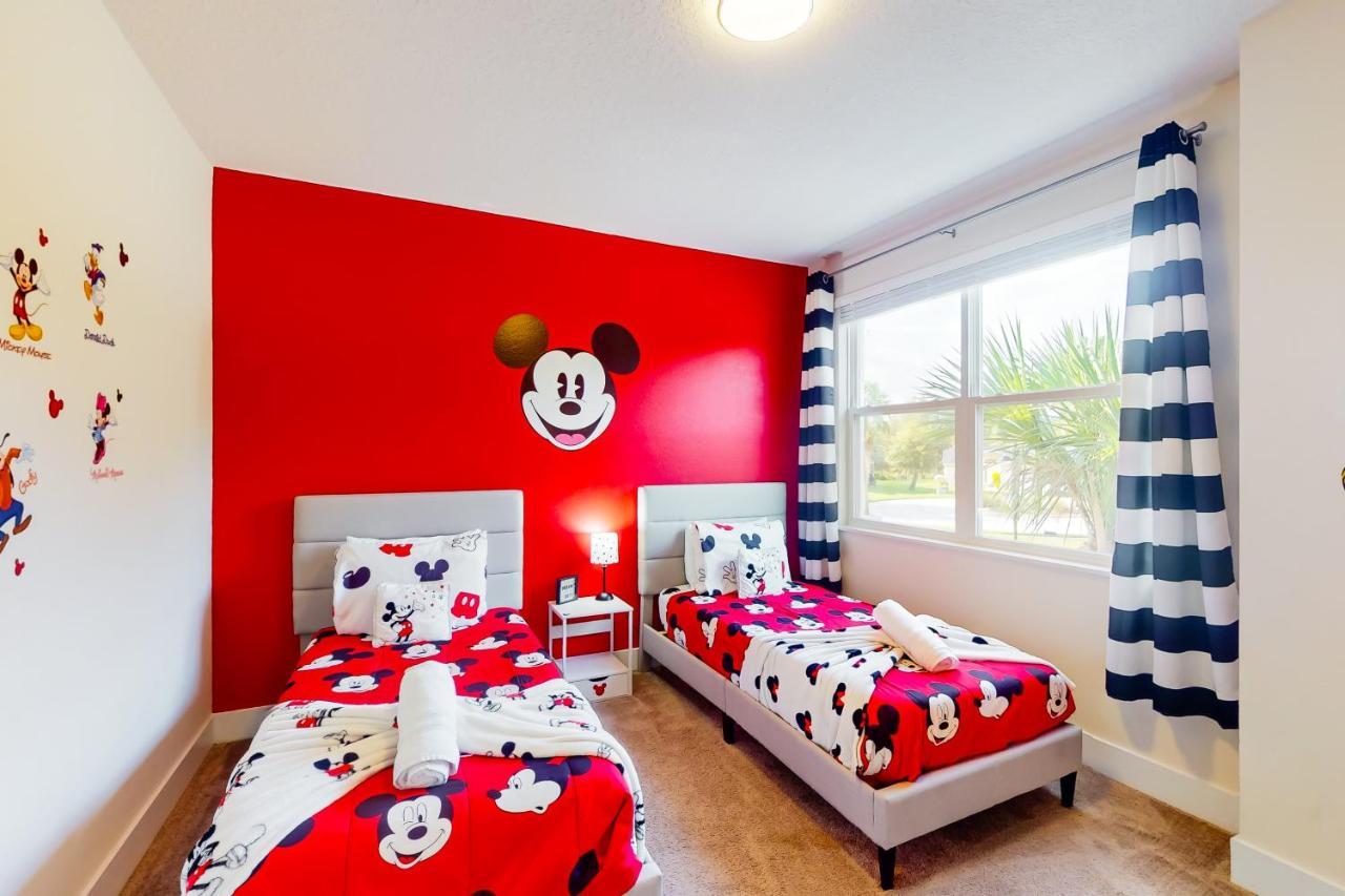 オーランド Mickey'S Hidden Hideawayヴィラ エクステリア 写真